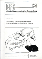 Die Stellung der Schliefer (Hyracoidea) im phylogenetischen System der Eutheria.