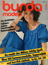 Burda Moden macht Mode zum Mitmachen.