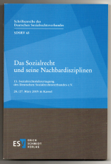 Das Sozialrecht und seine Nachbardisziplinen.