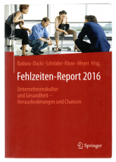 Fehlzeiten-Report 2016.