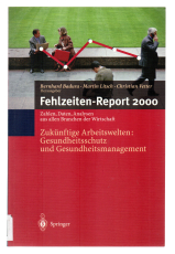 Fehlzeiten-Report 2000.