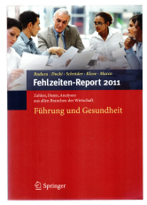 Fehlzeiten-Report 2011.