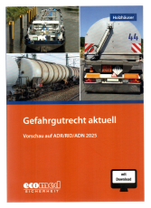 Gefahrgutrecht aktuell.