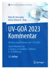 UV-GOÄ 2023 Kommentar.
