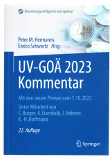UV-GOÄ 2023 Kommentar.