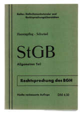 StGB Allgemeiner Teil Klausurenhilfe.