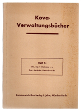 Das deutsche Gewerberecht.