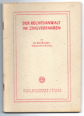 Der Rechtsanwalt im Zivilverfahren.