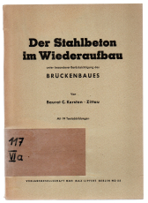Der Stahlbeton im Wiederaufbau.
