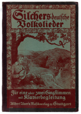 Deutsche Volkslieder für eine oder zwei Singstimmen mit Begleitung des Pianoforte.