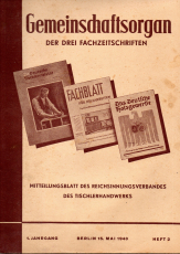 Gemeinschaftsorgan der drei Fachzeitschriften.