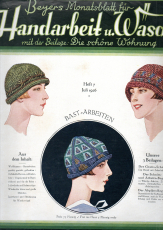 Beyers Monatsblatt für Handarbeit + Wäsche + Wohnung.