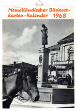 Memelländischer Bildpostkarten-Kalender  1968.