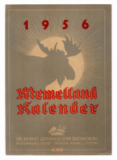 Memelland Kalender 1956.