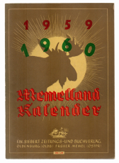 Memelland Kalender 1960.