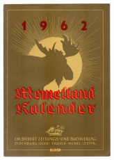 Memelland Kalender 1962.