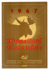 Memelland Kalender 1967.