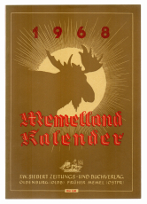 Memelland Kalender 1968.