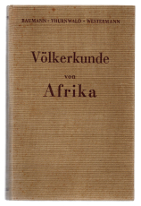 Völkerkunde von Afrika.