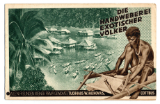 Tuchhaus W. Michovius, Cottbus.