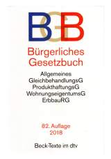 Bürgerliches Gesetzbuch