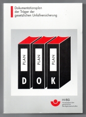 Dokumentationsplan der Träger der gesetzlichen Unfallversicherung.