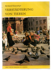 Verstädterung von Tieren.