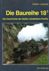 Die Baureihe 18 3.