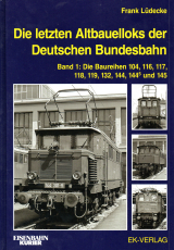 Die letzten Altbauelloks der Deutschen Bundesbahn.