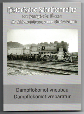 Dampflokbau und Dampflokreparatur des Hennigsdorfer Werkes für Schienenfahrzeuge und Elektrotechnik.