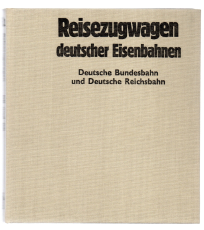 Reisezugwagen deutscher Eisenbahnen.