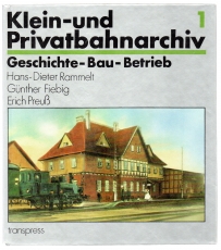 Klein- und Privatbahnen-Archiv 1.