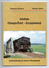 Lokalban Erlangen-Bruck - Herzogenaurach.