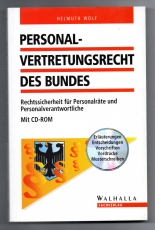 Personal-Vertretungsrecht des Bundes.