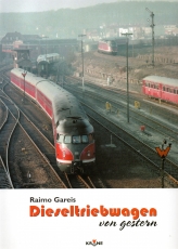 Dieseltriebwagen von gestern.