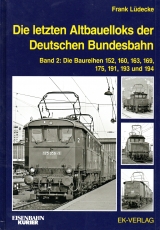 Die letzten Altbauelloks der Deutschen Bundesbahn.