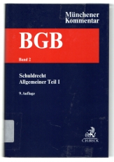 Münchener Kommentar zum Bürgerlichen Gesetzbuch.