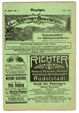 Thüringer Monatsblätter.