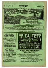 Thüringer Monatsblätter.