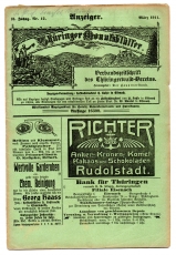 Thüringer Monatsblätter.