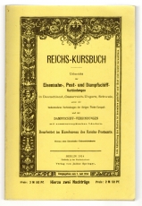 Reichs-Kursbuch.