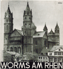 Worms am Rhein.