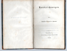 Randzeichnungen.