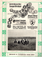 Eduard Meyer, Friedrichswerth i. Th. Friedrichswerther Saatgut-Wirtschaft.