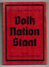 Volk, Nation, Staat.