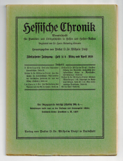 Hessische Chronik.