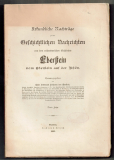 Urkundliche Nachträge zu den Geschichtlichen Nachrichten von dem reichsritterl. Geschlechte Eberstein vom Eberstein auf der Rhön.