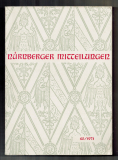 Mitteilungen des Vereins für die Geschichte der Stadt Nürnberg.