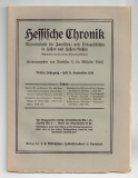 Hessische Chronik.
