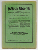 Hessische Chronik.